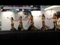 Al Mawara in Asia Global Bellydance Competition