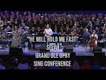 He Will Hold Me Fast (Live) Selah