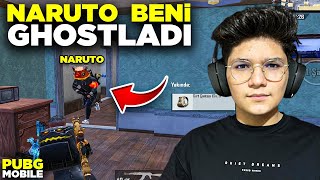 NARUTO BENİ GHOSTLADI !! NARUTO VS SASUKE - PUBG MOBİLE