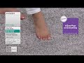 2020-03-09 Elise Ivy and Linda Davies Barefoot for Nourison Shag Carpet Rug on QVC