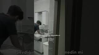Aşk Acısı Ceken Oğlunu Gizlice Videoya Alan Anne