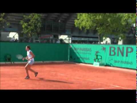 テニスJESSEN．COM at 全仏オープン 2010 women practice マリア Martinez サンチェス Netattack ＃2