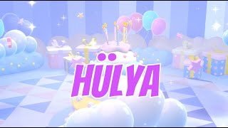İyi Ki Doğdun Hülya Kişiye Özel Çocuk Doğum Günü Şarkısı Full Versiyon