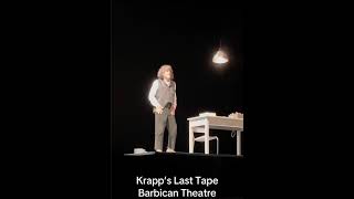Stephen Rea In Krapps Last Bow At Barbican Centre London Krapps Last Tape Early May-2025