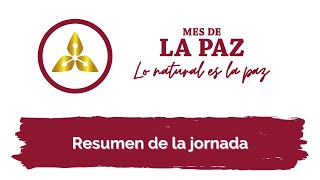 Resumen de la jornada por el DÍA DE LA PAZ 2020 por la Universidad de la Conciencia