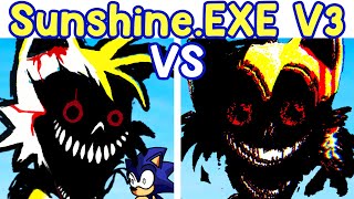 FNF vs Tails Doll - Sunshine (Full Combo)(Vs Sonic.Exe EXTRAS