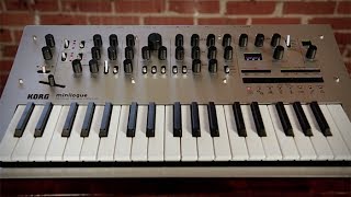 Korg Minilogue Polyphonic Analog Synthesizer 
