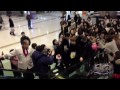 [fancam] 2012.01.22 Kim Hyun Joong at Gimpo Airport to Haneda