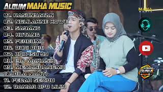 The Best album Maha Music terbaru 2022. kasunyatan, nglilakne kowe, pecah seribu, iya makasih.