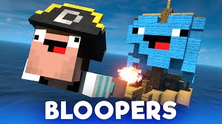 Pirate Noob: Bloopers (Minecraft Animation)