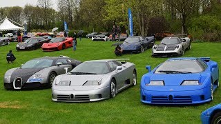 Cars and Coffee Brescia 2018 -2: walking through 300 supercars! Apollo IE, CCX... HD