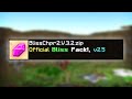 What is the Bliss SMP Texture Pack?
