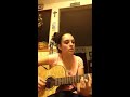 Promise Me This- Pancho's Lament Acoustic cover