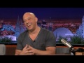 Vin Diesel First Met Paul Walker in the Tonight Show's L.A. Studio