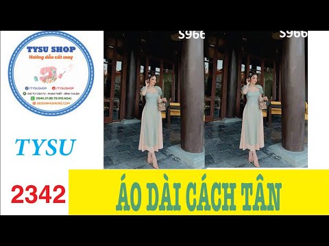 Áo Dài Tết Cách Tân Cắt May Như Thế Nào 2342