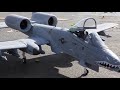 A-10 WARTHOG! Monster TWIN 70MM EDF JET FLIGHT Review! In HD!