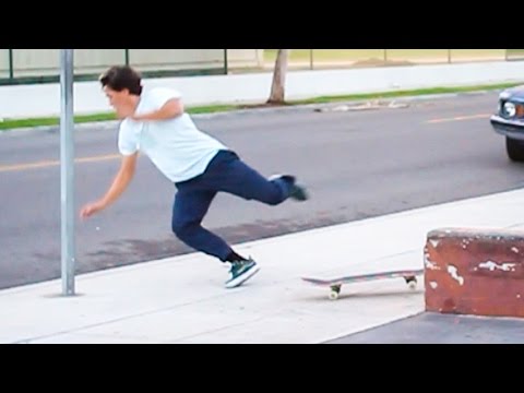 I FINALLY SKATED IT!! and this is what happened...