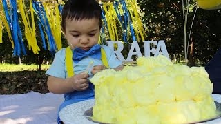 Smash The Cake - Rafa 1 ano