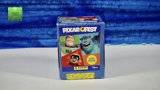 Disney Pixar Fest Panini Blind Bag Sticker Packs Opening Collectorcorner