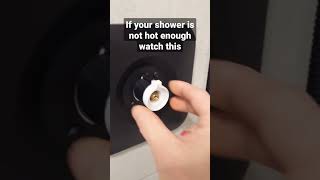 Shower Not Hot Enough. Check This Before You Call A Plumber