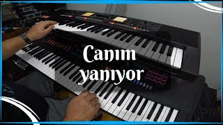 Hakan Çebi - Canım yanıyor - Roland E-A7 & Fantom 7