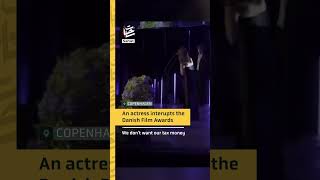 Actress Amanda Radeljak Interrupts Danish Film Awards To Call Out Israeli Genocide