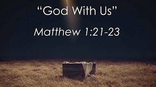 God With Us (12/22/19)