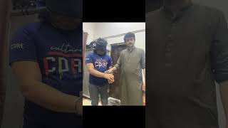 Photo Of Makhdoom Junaid Jani After Arrest Surfaces, Fueling Curiosity And Discussion Online.