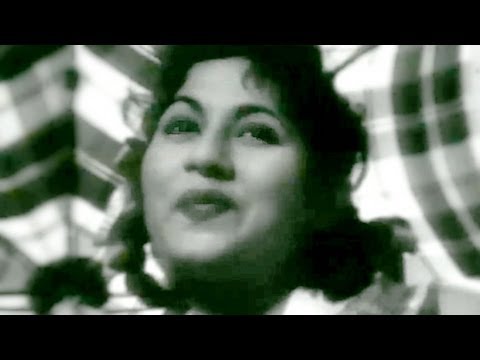 Thandi Hawa Kali Ghata - Madhubala Geeta Dutt Mr. and Mrs. 55...