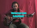 "White Christmas" by Irving Berlin Ron Jackson Solo Swing Cover Pick Fingerstyle Electric Guitar "White Christmas" by Irving Berlin Ron Jackson Solo Swing Cover Pick Fingerstyle Electric Guitar