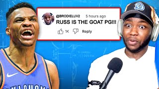We Reacted To Your Hottest Takes About Nba History