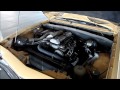 Opel Rekord D 2000 diesel - prova motore
