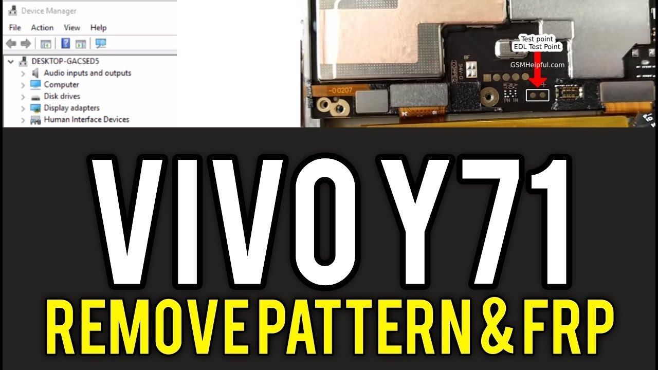 VIVO Y71 (FORMAT &GOOGLE ACCOUNT REMOVE) FRP #frpbypass VIVO Y71 (FORMAT &GOOGLE ACCOUNT REMOVE) FRP #frpbypass