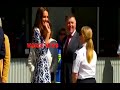 Video: Kate Middleton Bare Bottom PICTURED As Skirt Blew Up During Australia Tour By Bild!!!