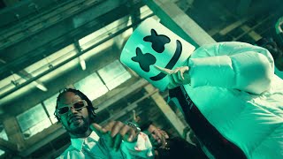 Marshmello X Eptic - Hitta (Feat. Juicy J) [Official Music Video]
