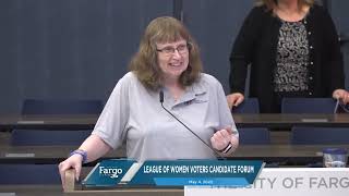 2022 Fargo Mayor Candidate Forum