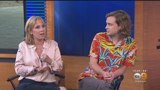 Star, Director Of Being Frank Discuss Their Funny Movie About Family