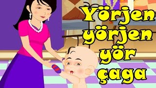Yörjen yörjen yör çaga | Туркменские Детские Песни | Türkmen Çagalar aýdymlary