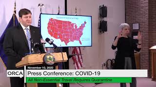 Press Conference COVID 19 Update 11 10 2020