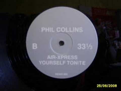 phil collins in the air