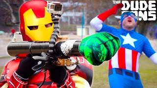 Punched By HULK Challenge! | Follow The Leader