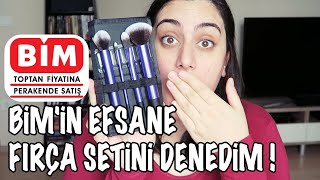 Bi̇mi̇n Aşiri Ucuz Ve Süper Makyaj Firça Seti̇ni̇ Deni̇yorum Detaylı İnceleme