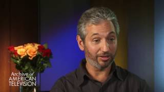 Writer David Shore on coming up with story ideas - EMMYTVLEGENDS.ORG
