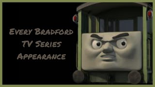 Every Bradford Tv Series Appearance Thomas And Friends Compilation
