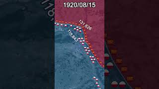 Battle Of Warsaw 1920 Every Day With Army Sizes