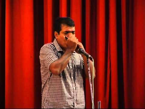 Gore gore Mukhde pe kala kala chasma by Harmonica on NIO Foudation...