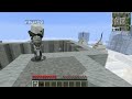 Minecraft | BLACKHOLE MOD! | City Ingulfed!