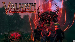 EP2 | Valheim | FOUR HORSEMEN Boat House and next boss prep!