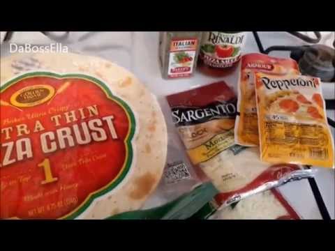 VIDEO : dollar tree pepperoni pizza project - how to make a pepperonihow to make a pepperonipizzawith crackerhow to make a pepperonihow to make a pepperonipizzawith crackercrustfor $4 from the dollar tree store for you family in less than ...