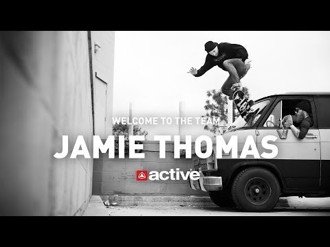 Welcome to the Team Jamie Thomas!